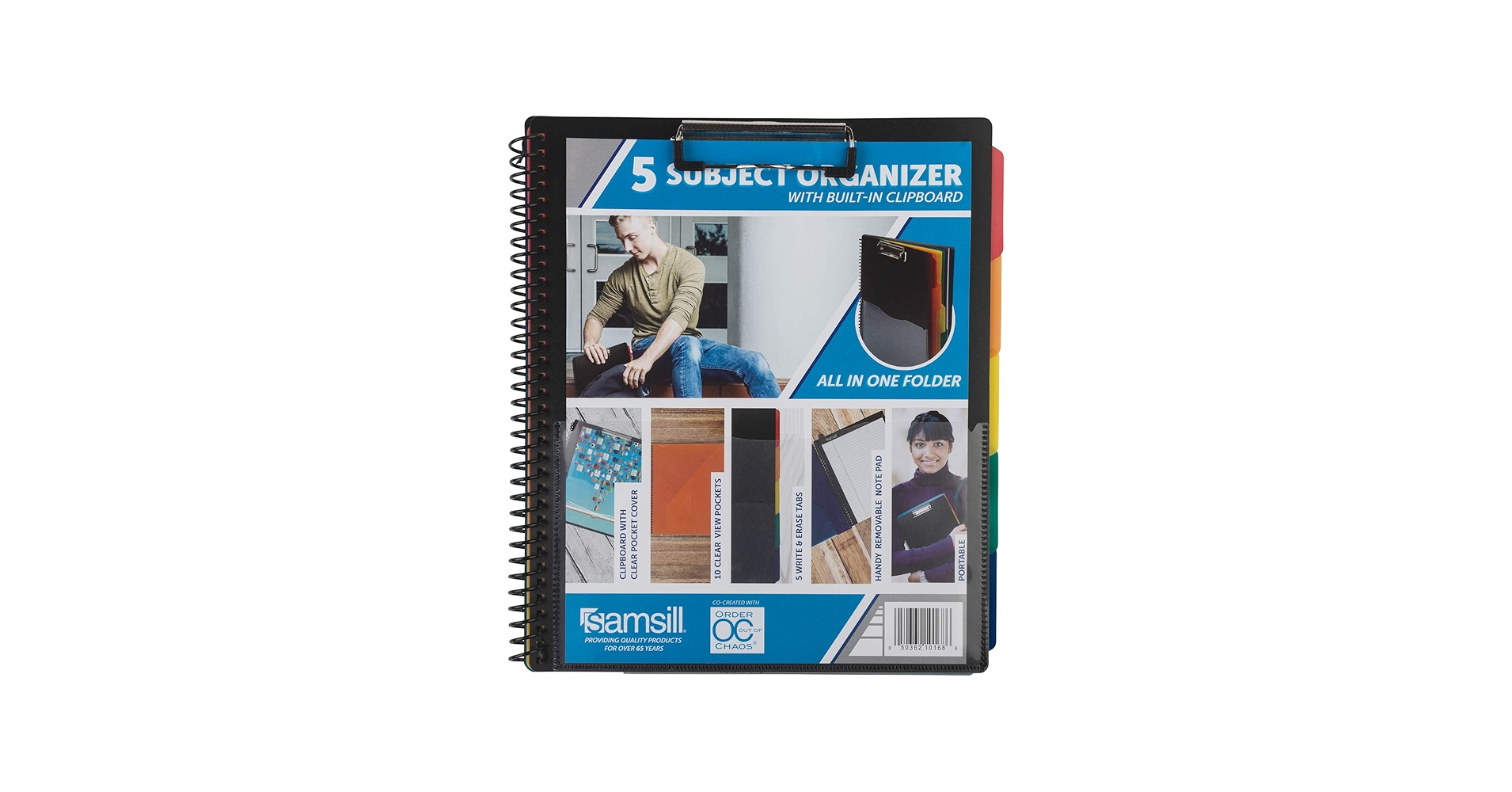 Folder 5/Folder+Folder 5 COMPLETE BOX〈完… Amazon.com : Samsill 5 Subject Spiral School Organizer with